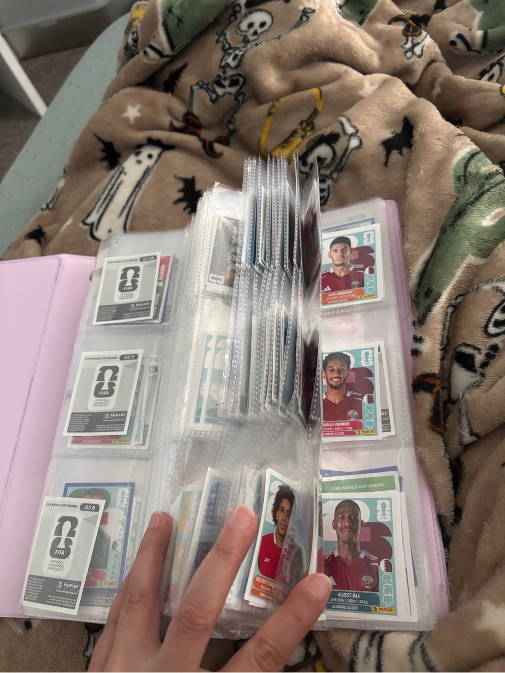 Panini FIFA World Cup Player Stickers - (LISTING NOT FOR SALE READ DESCRIPTION)